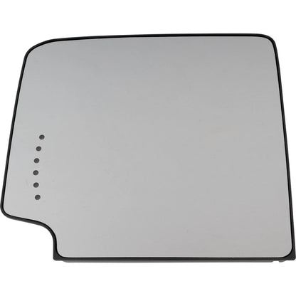 Set of 2 Driver Left Side Upper Mirror Glasses for Chevy Hand