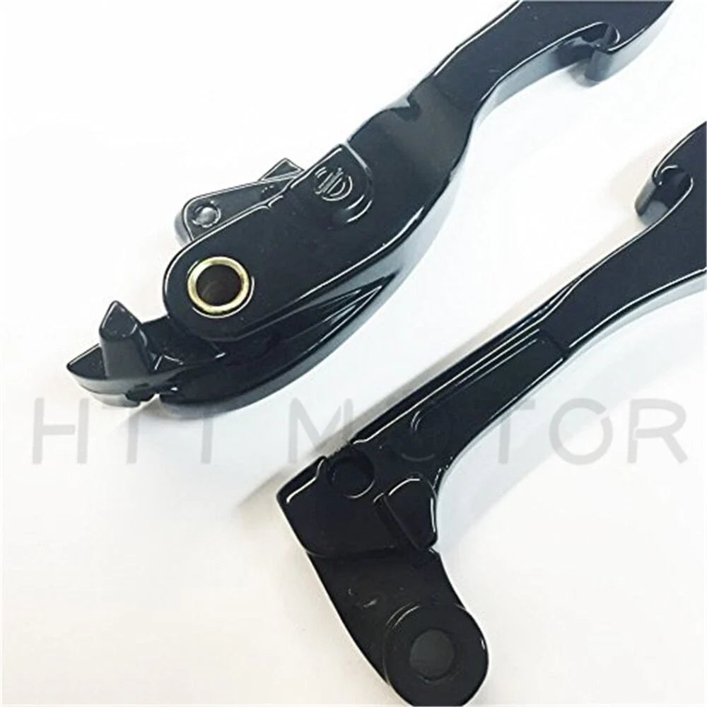 Flame Black Brake Clutch Levers for Honda CBR 954RR 2000-2003