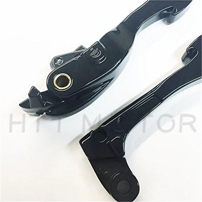Flame Black Brake Clutch Levers for Honda CBR 954RR 2000-2003