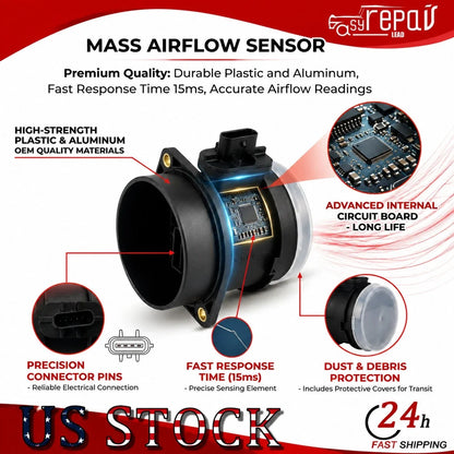Mass Air Flow Sensor for Vitara/Sidekick (1999-2003) Suzuki