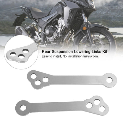 Rear Lowering Links Kit for Honda CB500X CB400X (2019–2020)