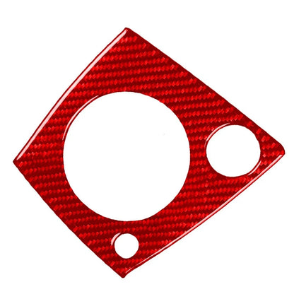 Carbon Fiber Red Gear Shift Panel Trim for Alfa Romeo 159 Brera Spider