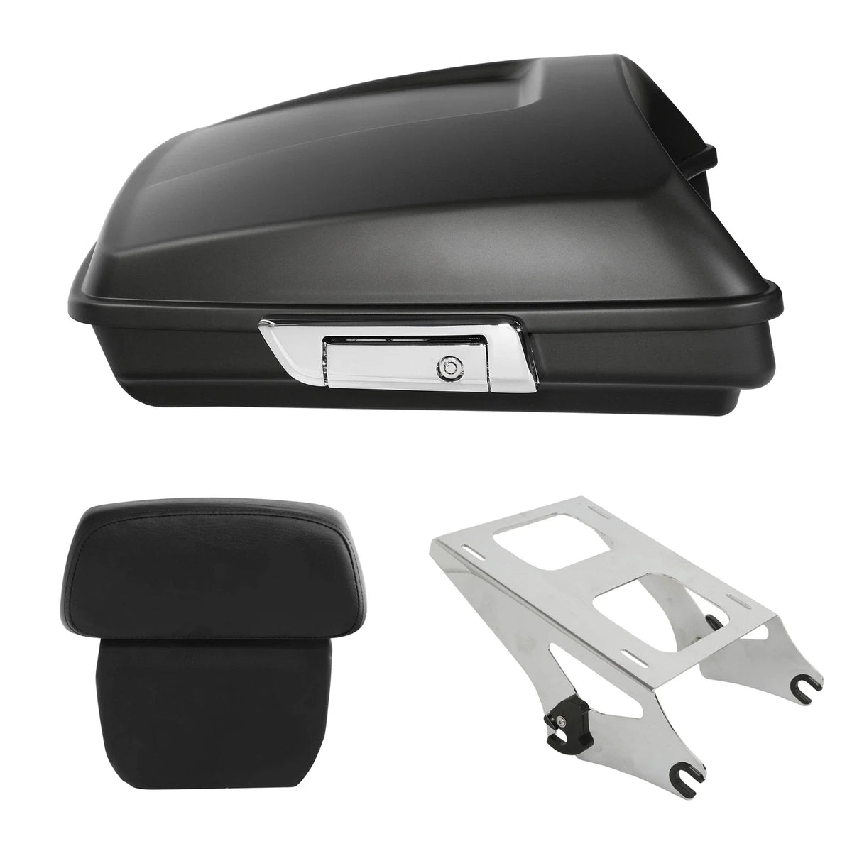 Mount Rack Trunk Pad for Harley Road Glide 2014-2026