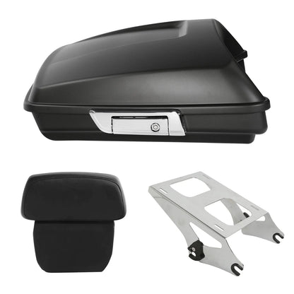 Mount Rack Trunk Pad for Harley Road Glide 2014-2026