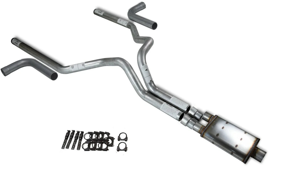 3" Dual Exhaust Kit for Ford F-150 (2004–2014) Magnaflow XL Side Exit