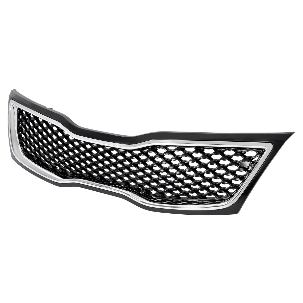 Bumper Grille Grill Set (Upper & Lower) for Kia Optima 2014-2015