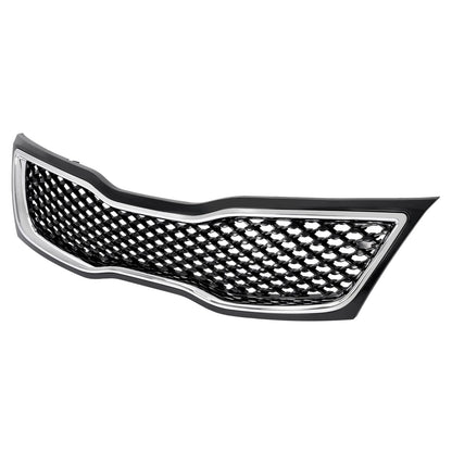 Bumper Grille Grill Set (Upper & Lower) for Kia Optima 2014-2015