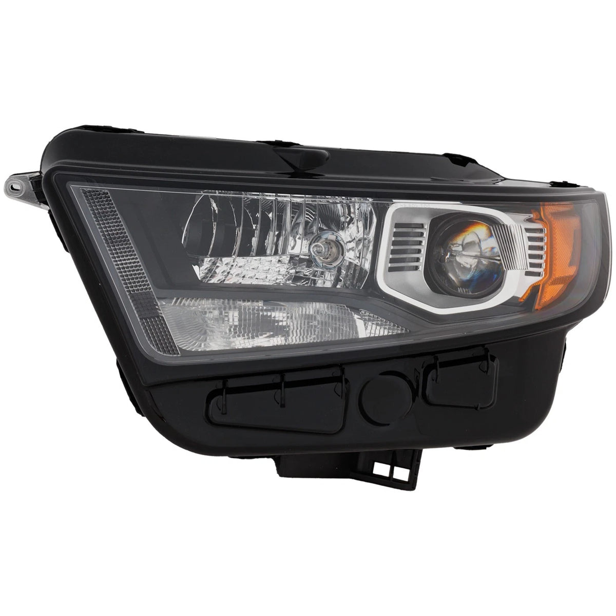 Driver Side HID/Xenon Headlight for Ford Edge (2015–2018) with Bulb
