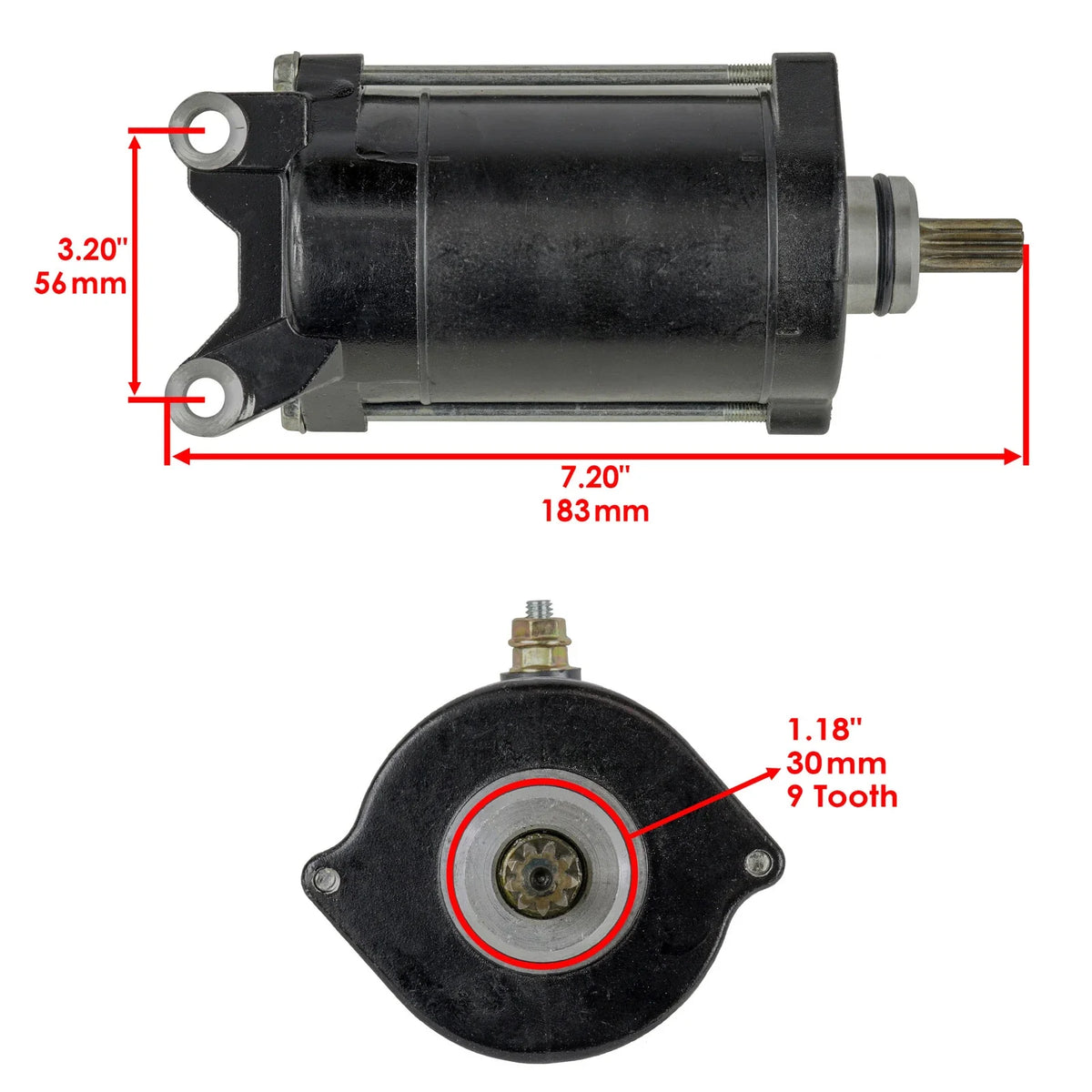 Drive & Starter Assembly for Yamaha XL1200 Wave Runner 1998-2000