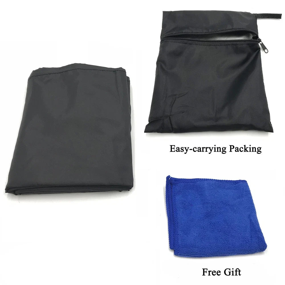 Windshield Snow Cover for Car (Waterproof, Frost, Ice, Sunshade)
