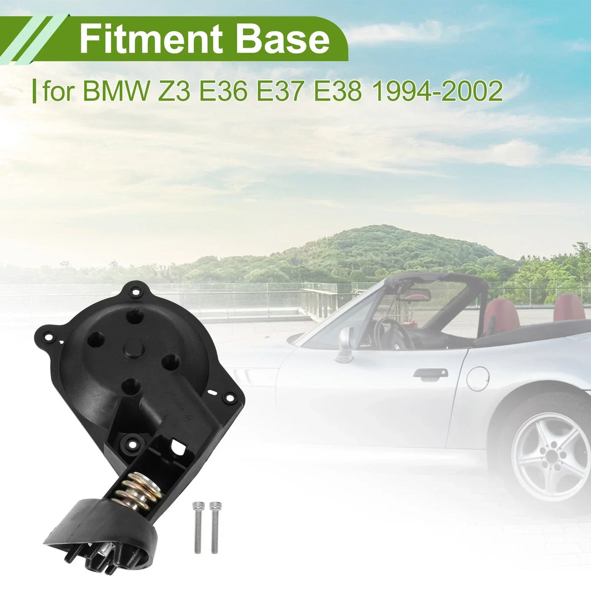 Wing Mirror Spindle Repair for BMW Z3 (1994-2002) Driver Side
