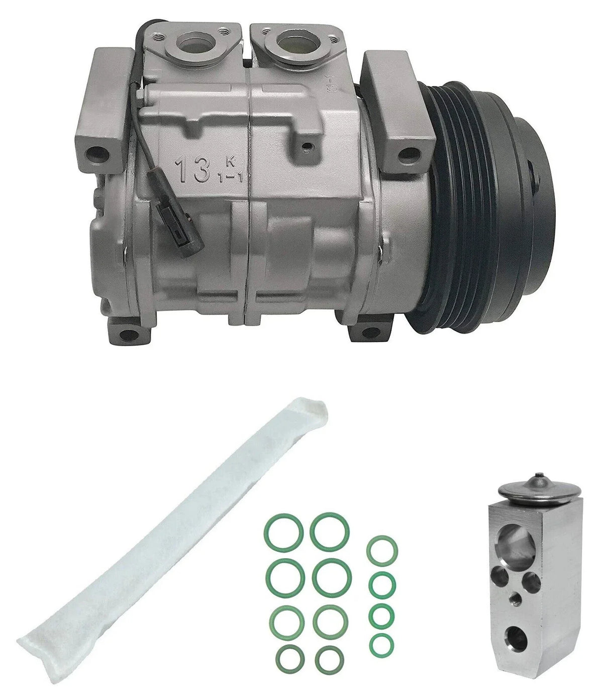 AC Compressor Kit Replacement for Suzuki Grand Vitara 2.5L (2003–2005)