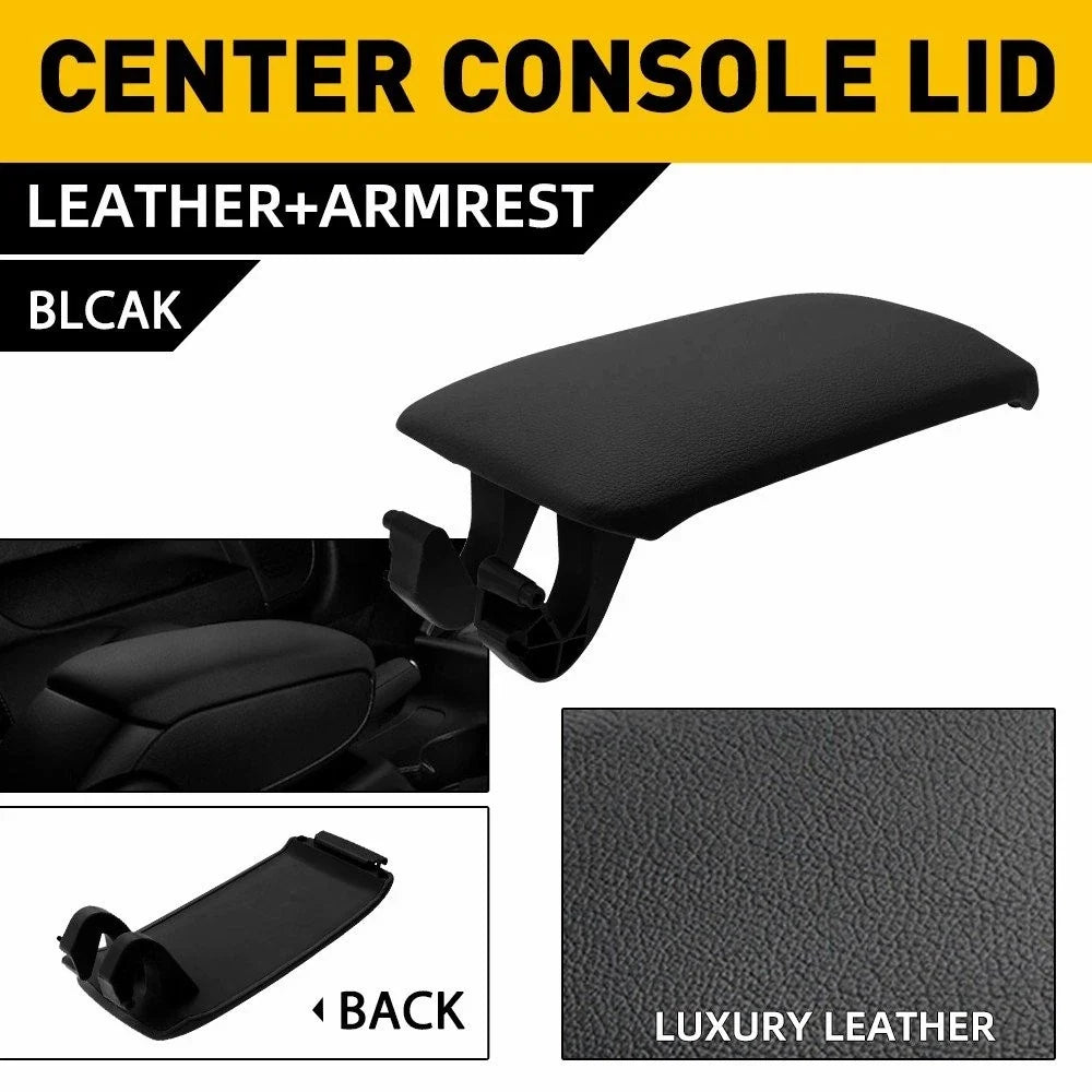 Center Console Armrest Lid Cover for Audi A3 (2003–2012)