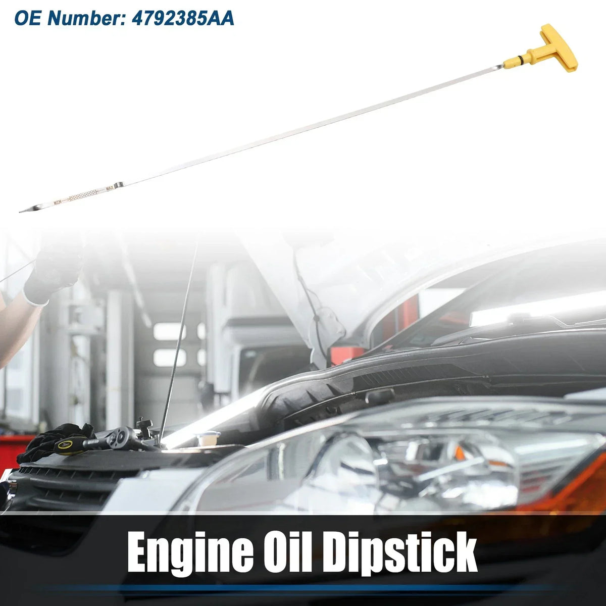 Engine Oil Dipstick for Dodge Stratus 2.7L (2001-2004)