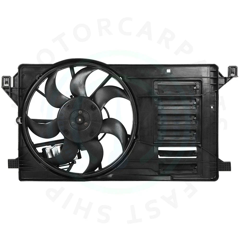 Electric Radiator Cooling Fan Assembly for Mazda 3 Sport (2010–2013)