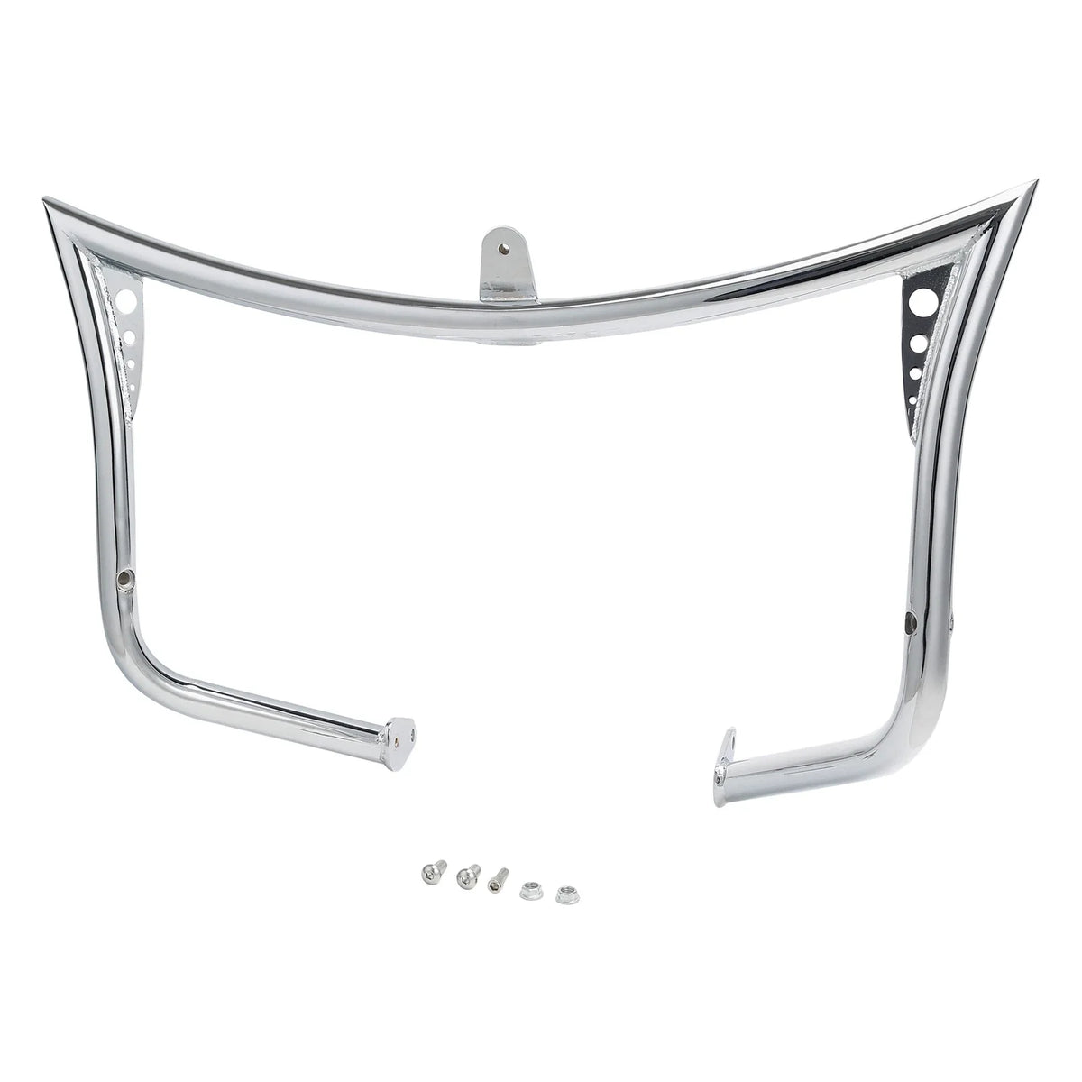 Chrome Highway Engine Guard Crash Bar for Harley Electra Road Glide (1997–2008)
