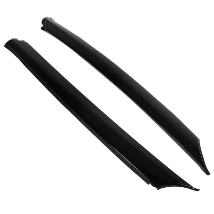 Windshield Molding Trim Pillar - 2 Pack for Nissan Maxima 2016–2020