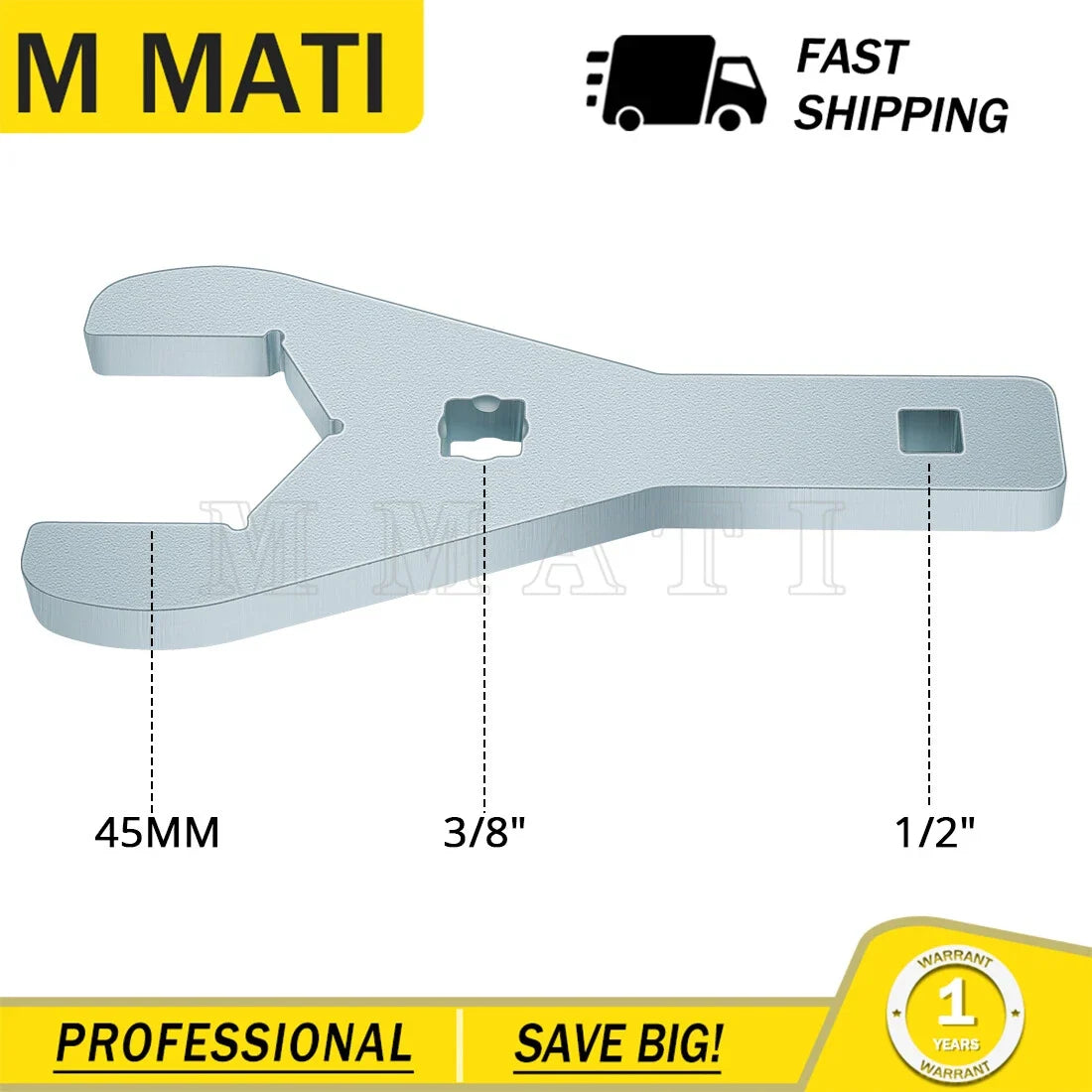 Axle Nut Spanner for Polaris Scrambler 400 500 1999-2007