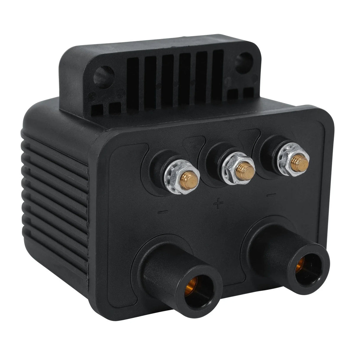 Single Fire 3 Ohm Coil for Harley Bobber Chopper Softail Touring (Rigid)