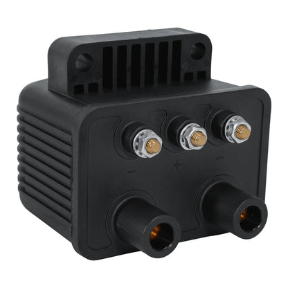 Single Fire 3 Ohm Coil for Harley Bobber Chopper Softail Touring (Rigid)