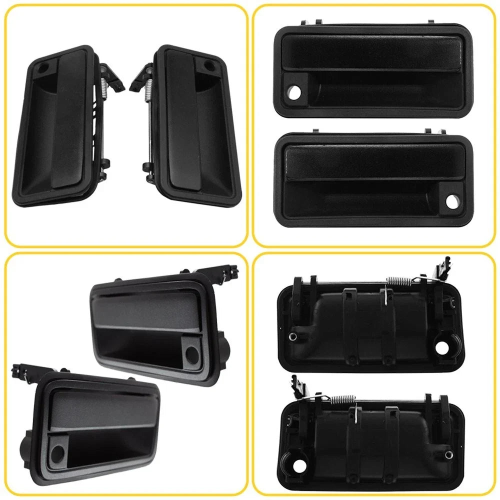 Front Door Handle Set for Chevy GMC C1500 1988-1994