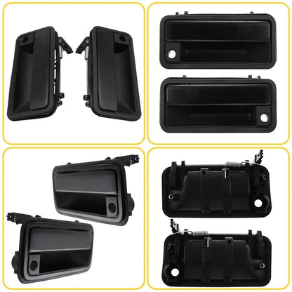 Front Door Handle Set for Chevy GMC C1500 1988-1994