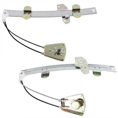 Window Regulators Set of 2 for Sedan (Left Right Pair)