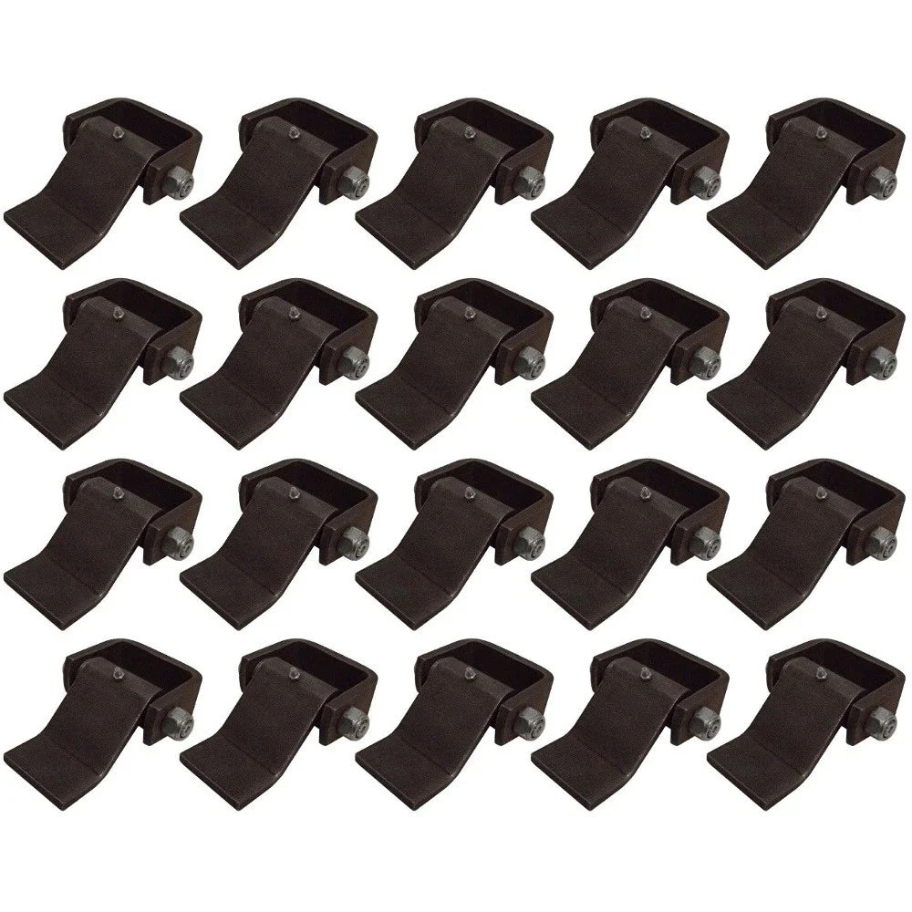 20 Heavy Duty Greaseable Door Hinges for Dump Trailer Truck