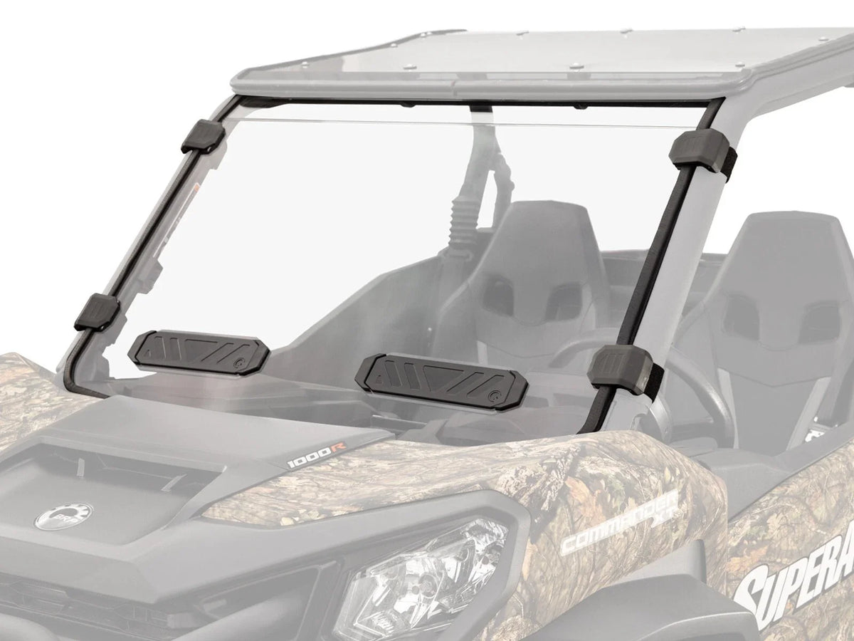 Vented Windshield Scratch Resistant for Can-Am Commander (2021-2023)
