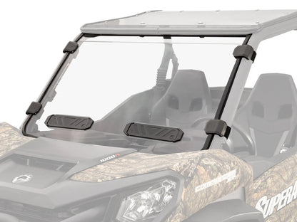 Vented Windshield Scratch Resistant for Can-Am Commander (2021-2023)