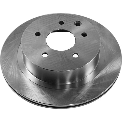 Front & Rear Brake Rotors for Leaf (Nissan) 2011-2021