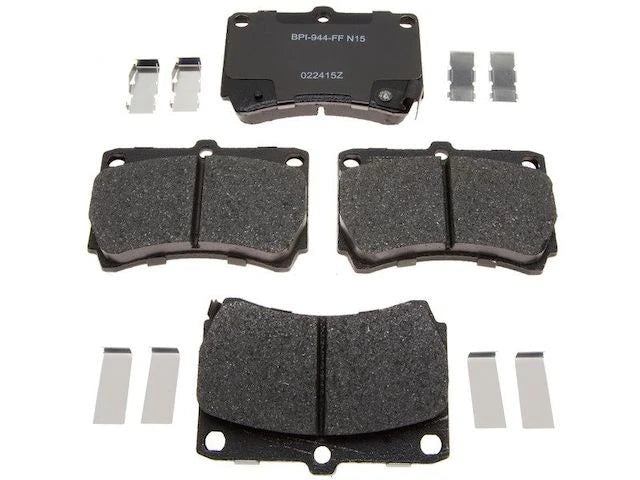 Front Brake Pad Set for Mazda 323 (1990–1995) CH164GK