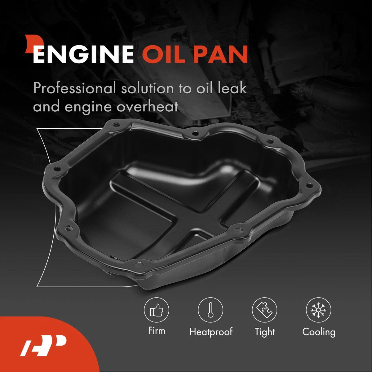 Engine Oil Pan for Versa, Kicks (2020 to 2023)