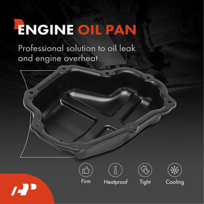 Engine Oil Pan for Versa, Kicks (2020 to 2023)