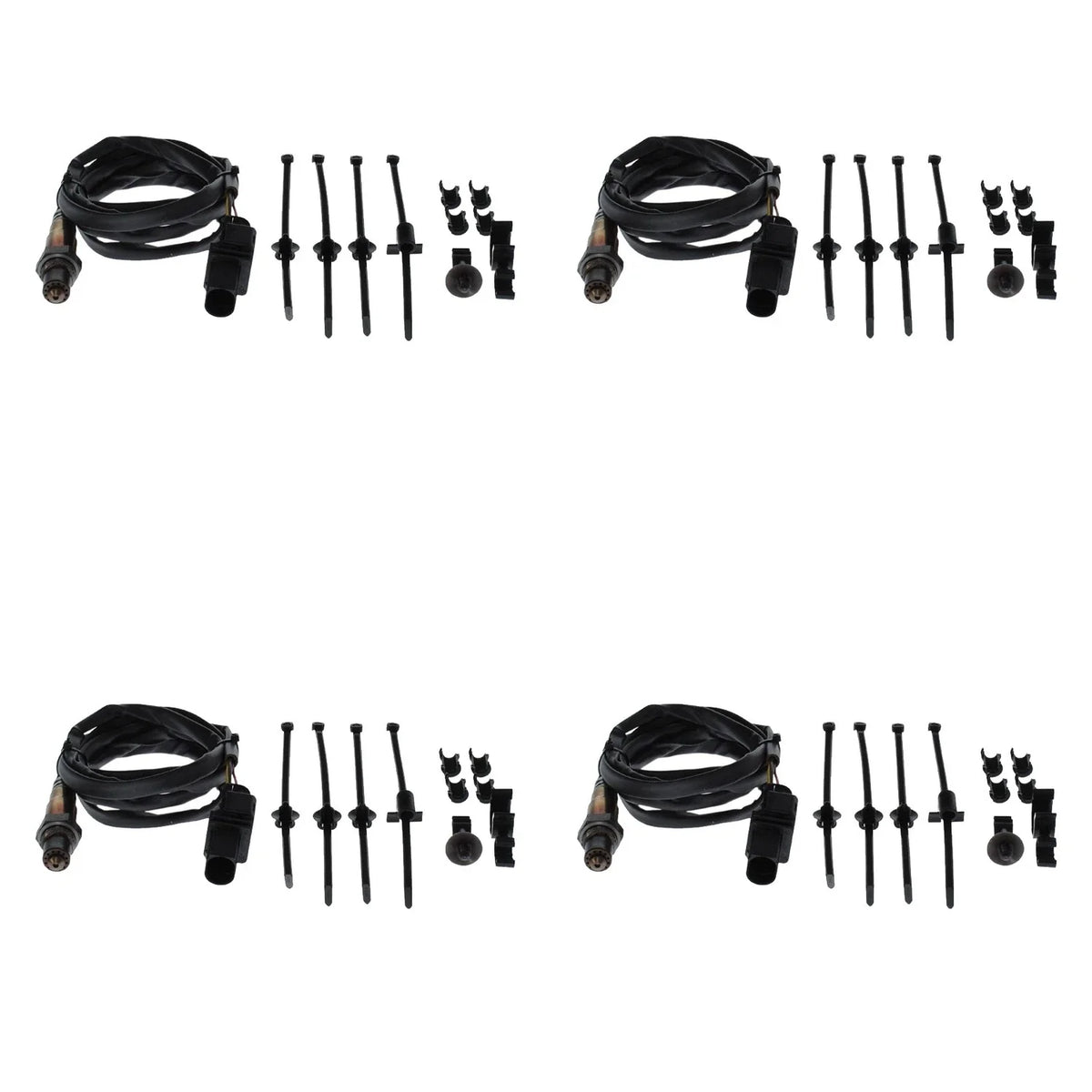 Oxygen Sensor Set of 2 for Audi A8 Quattro (1997–2003)