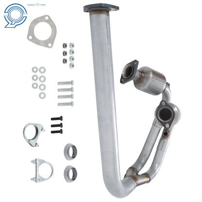 Front Side Catalytic Converter for Jeep Wrangler TJ 4.0L (2000–2003)