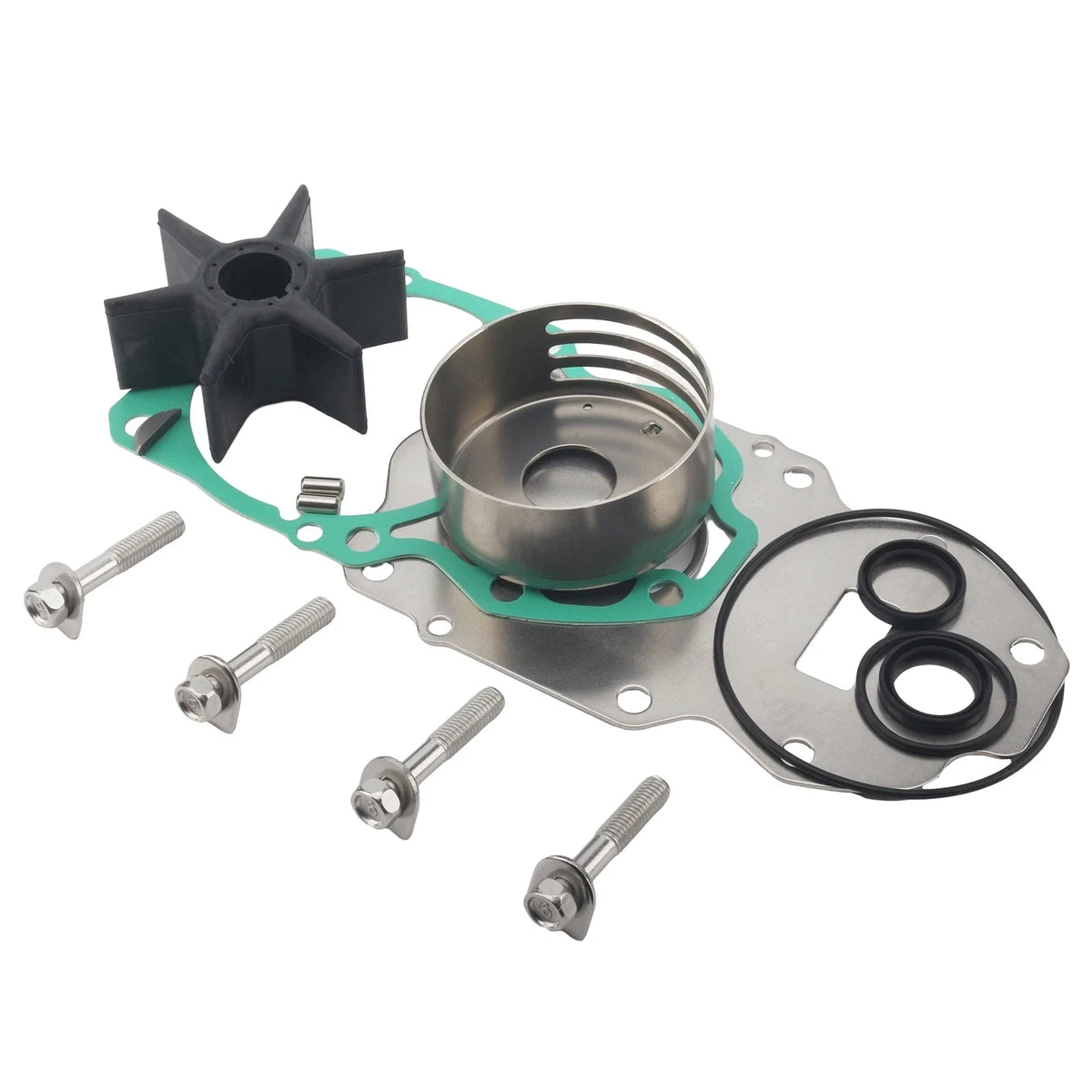 Water Pump Service Kit for Yamaha Outboard (6CE-W0078-00, 6CE-W0078-01)