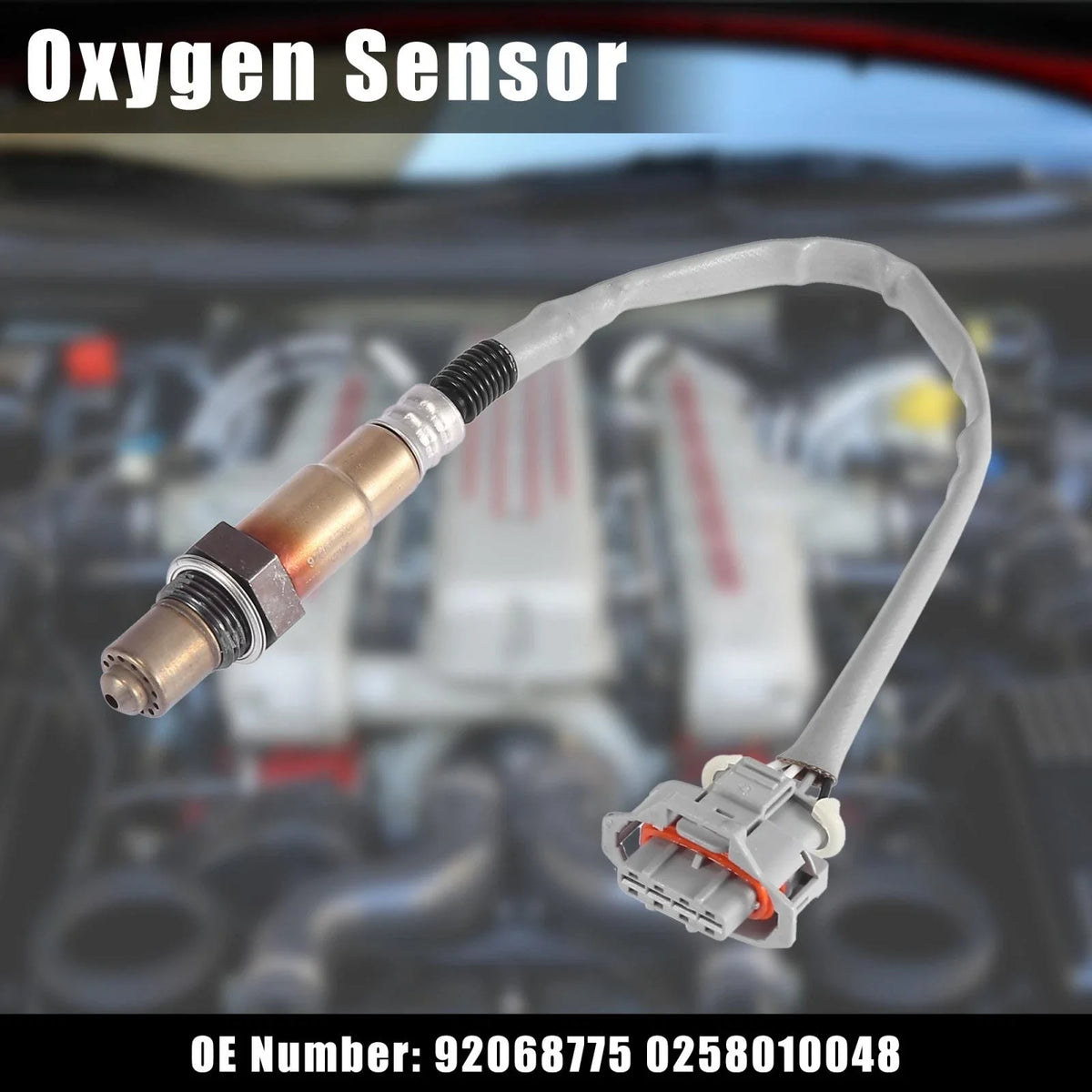 Upstream Oxygen Sensor 92068775 0258010048 for Buick Park Avenue (2008–2009)