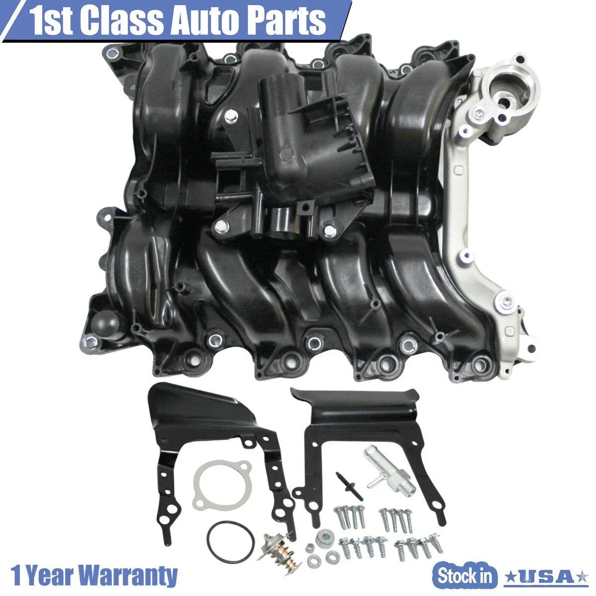 Engine Intake Manifold for Ford E150 E250 F250 Lobo (1997–2008)