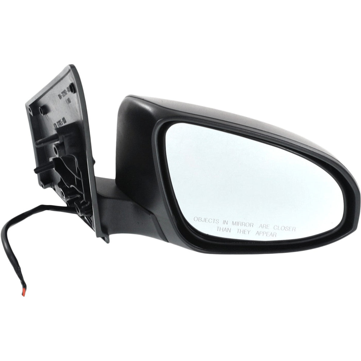 Pair of Heated Mirrors for Toyota Corolla