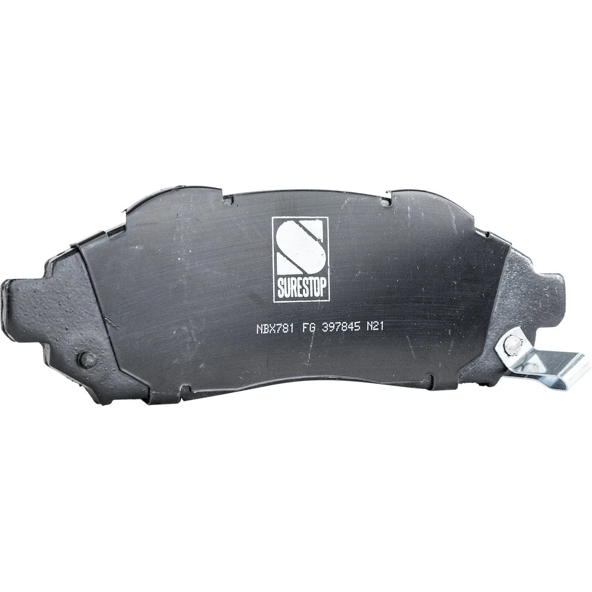Ceramic Brake Pads Set of 4 for Frontier, Pathfinder - Front