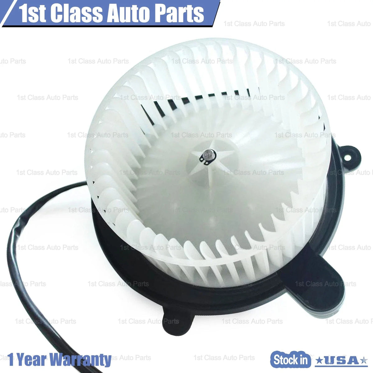 Heater Blower Motor with Fan Cage for Jeep Grand Cherokee Commander