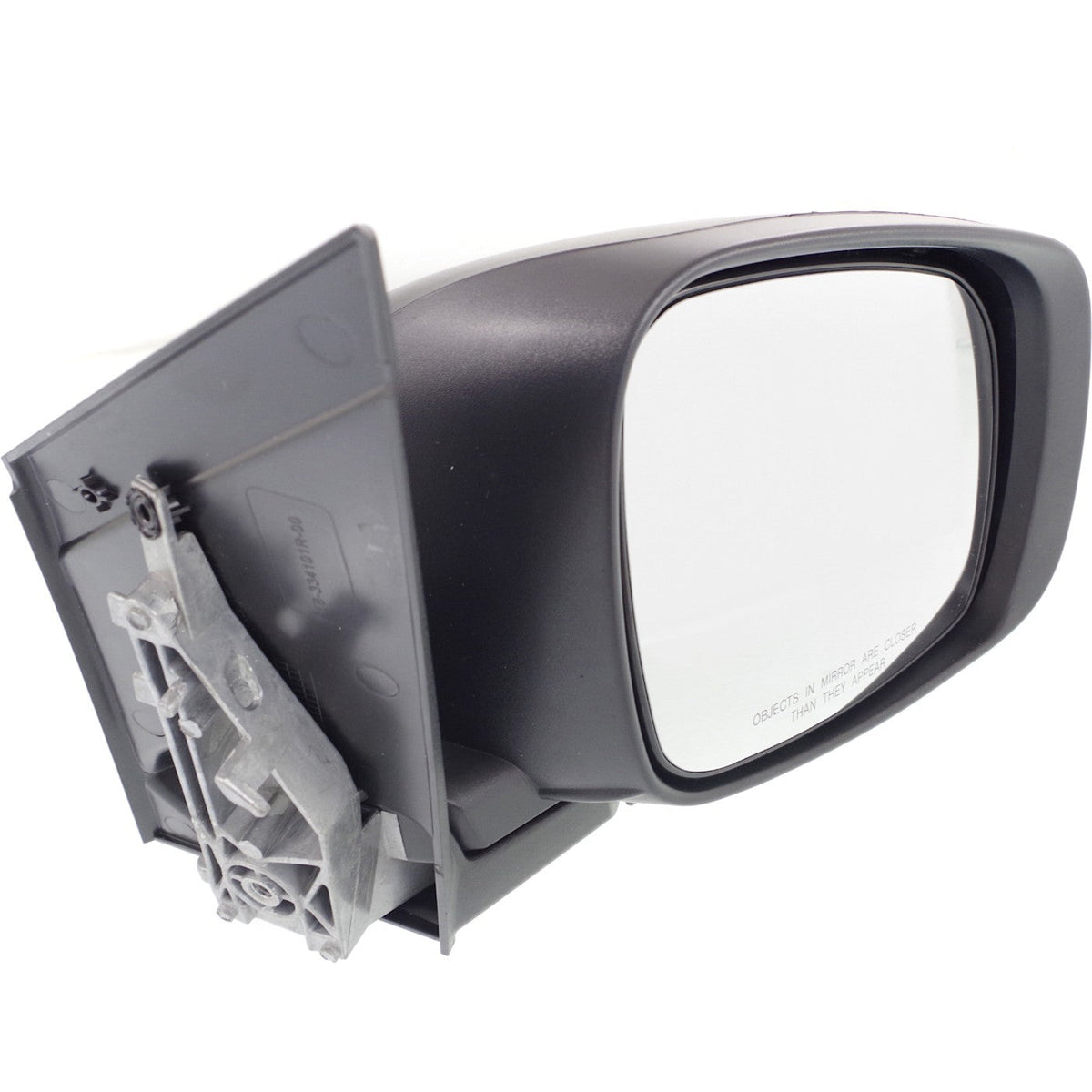 Manual Mirror for Dodge Grand Caravan (2008–2019) Right Textured Fold
