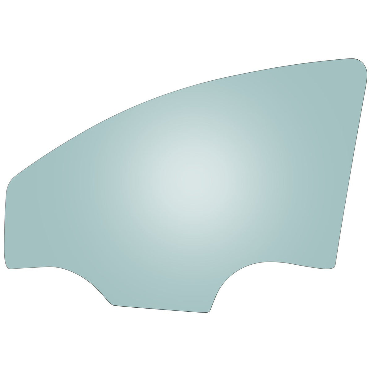 Front Left Door Glass for 2012–2020 Chevy Sonic