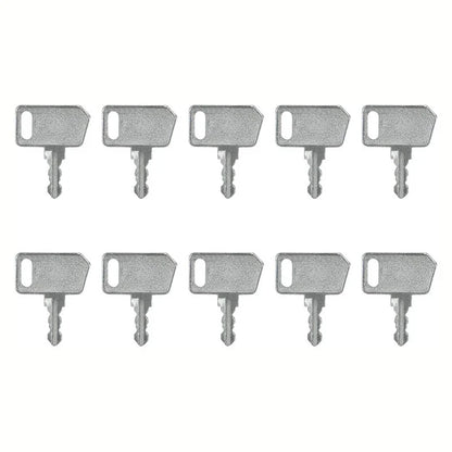 Set of 10 Ignition Starter Keys 14644 M516 for Terex Generation 7 ADT