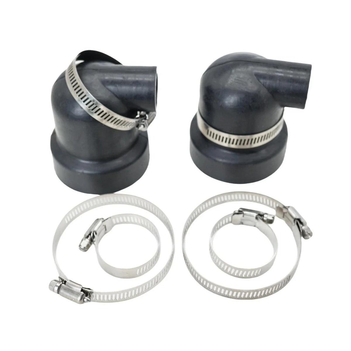 Heat Exchanger Cap Set for Volvo Penta Marine Engines - 2pcs