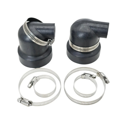 Heat Exchanger Cap Set for Volvo Penta Marine Engines - 2pcs