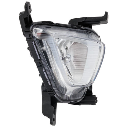 Fog Light for Kia Sorento (2016–2018) Front Passenger Side Halogen Assembly