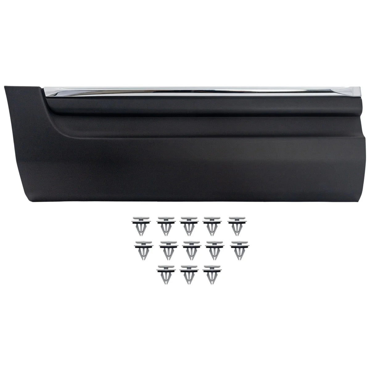 Rear Passenger Door Trim for Ford Explorer