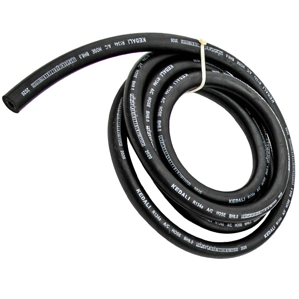 Air Conditioning Hose Kit for AC System, R-Ring Fittings, Extended Length